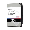 Scheda Tecnica: WD Hard Disk 3.5" SATA 6Gb/s 20TB - Utrstar Dc Hc560 Se 512mb 7200