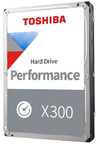 Scheda Tecnica: Toshiba Hard Disk 3.5" SATA 6Gb/s 12TB - X300 Performance 7200 RPM Buffer: 512 Mb