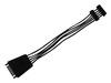 Scheda Tecnica: SilverStone SST-CP06-E2 - One To Two SATA Connectors - Adapter (super Flexible) Cable, Two 2200f Capacitors
