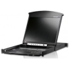 Scheda Tecnica: ATEN 16-port Dual Rail 17'' LCD KVM - Cat5 High-density Kvm Switch, Kvm Over Ip Keyboard Inglese