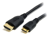 Scheda Tecnica: StarTech 0.5m. High Speed HDMI Cable with Etherne - HDMI to HDMI Mini M/M