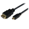Scheda Tecnica: StarTech 0.5m. High Speed HDMI Cable with Ethernet - HDMI to HDMI Micro M/M