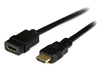Scheda Tecnica: StarTech 2m HDMI Extension Cable M/F - HDMI, M/F, 2m, Black