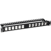 Scheda Tecnica: TRENDnet 24-port Blank Angled Keystone Shielded 1U Patch - Panel