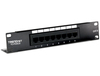 Scheda Tecnica: TRENDnet TC-P08C6 Patch panel non schermato 8 porte cat. 6 - 