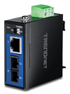 Scheda Tecnica: TRENDnet Hardened Industrial 1000BASE-LX Multi-Mode SC - Fiber Converter (1km, 0.62mi.)