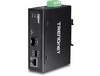 Scheda Tecnica: TRENDnet TI-F11SFP Convertitore Multimediale Temprato - Industriale 100/1000Base-T a SFP