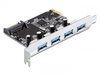 Scheda Tecnica: Delock Pci Express Card 4 X USB 3.0 - USB-ADApter - 