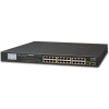 Scheda Tecnica: PLANET 24port 10/1000T 802.3at PoE + 2port 10/100/1000t - Switch LCD PoE Monitor (300W PoE Budget, Std./vl
