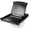Scheda Tecnica: ATEN 8 Port 19" LCD Kvmp Switch, USB Port Integrated - Keyboard Italiana