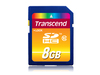 Scheda Tecnica: Transcend Sdhc Card - 8GB (class 10) Mlc Sd3.0