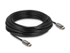 Scheda Tecnica: Delock Active Optica Cable Dp 2.1 8k 60 Hz 40GBps - 25 M