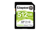 Scheda Tecnica: Kingston Canvas Select Plus - 512GB, exFAT, Class 10, UHS-I 3.3 V