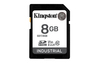 Scheda Tecnica: Kingston 8GB Sdhc Industrial C10 -40c To 85c Uhs-i U3 V30 - A1 Pslc
