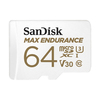 Scheda Tecnica: SanDisk Max Endurance - microSDHC 64GB Card + ADApter