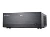 Scheda Tecnica: SilverStone SST-GD07B Grandia HTPC USB 3.0 no PS Allu.+Acc - EATX, Black, 4x5.25", 5x3.5", 2x2.5” hiden
