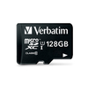 Scheda Tecnica: Verbatim Micro Sdxc Premium Uhs-i 128GB Incl ADApter R: - 90mb/s W: 10mb/s