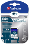 Scheda Tecnica: Verbatim Secure Digital Card - Sdhc Pro Uhs-i 64GB Class 10