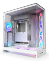 Scheda Tecnica: NZXT H9 Flow RGB+ Mid-tower, E-ATX/ATX/Micro-ATX/Mini-ITX - 2.5" x 4+2, 3.5" x 2, 315 x 481 x 506 mm, White