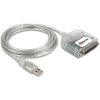 Scheda Tecnica: Hamlet Cavo USB 2.0 Parallela 25pin - Da USBa male 25-pin DB-25 female IEEE 1284