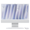 Scheda Tecnica: Apple Imac M4 10c Cpu/10c Gpu, 24" 4.5k - 16GB 256GB Ge Std Mt K+tid+num Silver