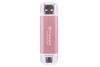 Scheda Tecnica: Transcend SSD 512GB USB External Esd310p USB 10GBps Type C/ - A Pink