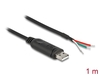 Scheda Tecnica: Delock ADApter Cable USB 2.0 Type - -a To Serial Rs-485 With 3 X Open Wire Ends 1 M