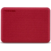 Scheda Tecnica: Toshiba Canvio Advance - 4TB Red 2.5" USB 3.2 Gen1