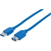 Scheda Tecnica: Manhattan Cavo Prolunga USB 3.0 Superspeed /a M/F 2m - 
