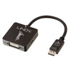 Scheda Tecnica: Lindy Adattatore DP 1.2 HDMI 4k30/dvi/VLGA - Sorgente DP d Un Monitor HDMI, Dvi VLGA