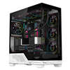Scheda Tecnica: iTek Case Nebralux 01 - Gaming Tower- ATX- 4x12cm Argb Fan - 2xUSB3- Type-c- Darker Temp Glass Side E Front Panel