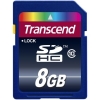 Scheda Tecnica: Transcend Sdhc (sd 3.0) High Speed Cl 10 8GB Sdhc (class - 10)
