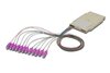 Scheda Tecnica: IC INTRACOM Oem Cassetta Di Giunzione Attrezzata Con 12 - Pigtail Fibra Multimodale Om4 Sc 50/125 2m