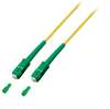 Scheda Tecnica: IC INTRACOM Oem Cavo Fibra Ottica Monomodale Os2 - Sc-apc/sc-apc 9/125 G657.a2 1m