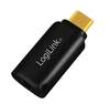 Scheda Tecnica: Logilink Adattatore Convertitore Audio Portatile Da - USB-c 3,5 Mm Nero