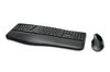 Scheda Tecnica: Kensington Keyboard Pro Fit Ergo Wireless and Mouse Set - mouse e Keyb. senza fili 2.4GHz, Bluetooth 4.0 ITa nero