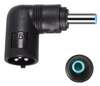 Scheda Tecnica: Techly Plug Per Notebook Hp Per Alimentatori 3 Poli 12mm - 