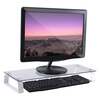 Scheda Tecnica: Logilink Stand Da Scrivania Per Monitor Notebook In Vetro - Trasparente