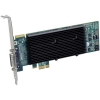 Scheda Tecnica: Matrox Scheda Video M9120 PLUS LP PCIe x1 - 512MB DDR2, LFH-60 2 x DVI-I, passiva, expand. 4 VGA