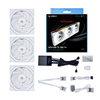 Scheda Tecnica: Lian Li UNI FAN TL 120 Reverse Blade, 200~2300 RPM, 2.66 - mmH2O, 83.4 CFM, 34 dB(A), DC12V + 5V, White