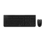 Scheda Tecnica: Cherry DW 3000 Keyb. RF Wireless + Mouse - Keyboard 2.400GHz 2.4835GHz, 1200 Dpi, 923 G, Us En + Eu