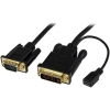 Scheda Tecnica: StarTech 1.8m DVI-D To ADApter Converter - Cable 1920x1200