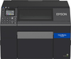 Scheda Tecnica: Epson Colorworks Cw-c6500ae (mk), Cutter, Disp., USB - Ethernet, Nero