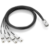 Scheda Tecnica: HPE StorageWorks Externa SAS to mini-SAS fanout Cable - 
