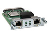 Scheda Tecnica: Cisco 2-port 3rd Gen Multiflex Trunk Voice/wan Int. Card - T1/e1