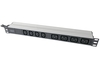 Scheda Tecnica: DIGITUS 1U Aluminum Pdu 4x C13 4x C19 Rackmmount 2x 16A Plug - 