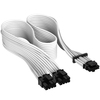 Scheda Tecnica: Corsair Premium Sleeved 12+4 Pin PCIe Gen5 12vhpwr 600w - - White