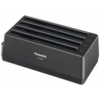 Scheda Tecnica: Panasonic Accessory e Spare Part - 4 Bay Battery Charger (incl.ac Adaptor, Swiss Code)