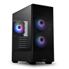 Scheda Tecnica: Lian Li ANCOO 205 MESH C, Back, Tempered LGAss - SPCC - Mesh Pane, ATX/M-ATX/Mini-ITX, 205 mm (W) x 415 mm (D) x 4
