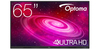 Scheda Tecnica: Optoma 1651rk Q4-2025 65" 3840 x 2160 6 Ms 350cd/m2 - Android 14 HDMI